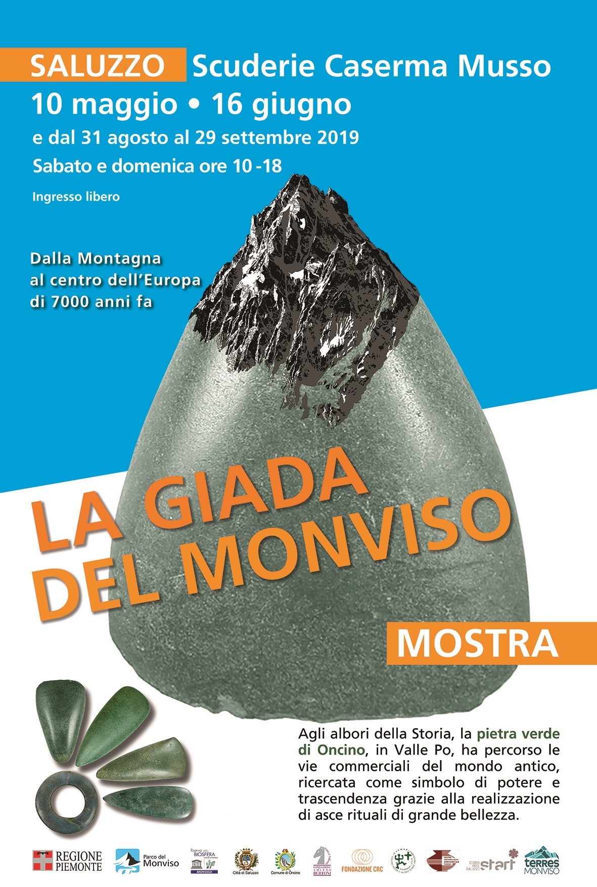 Convegno "Giada, grandi asce alpine del neolitico europeo"